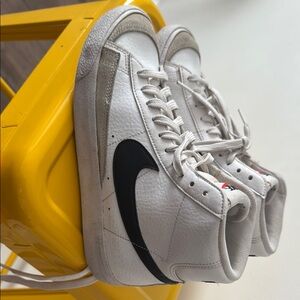 Nike high top blazers